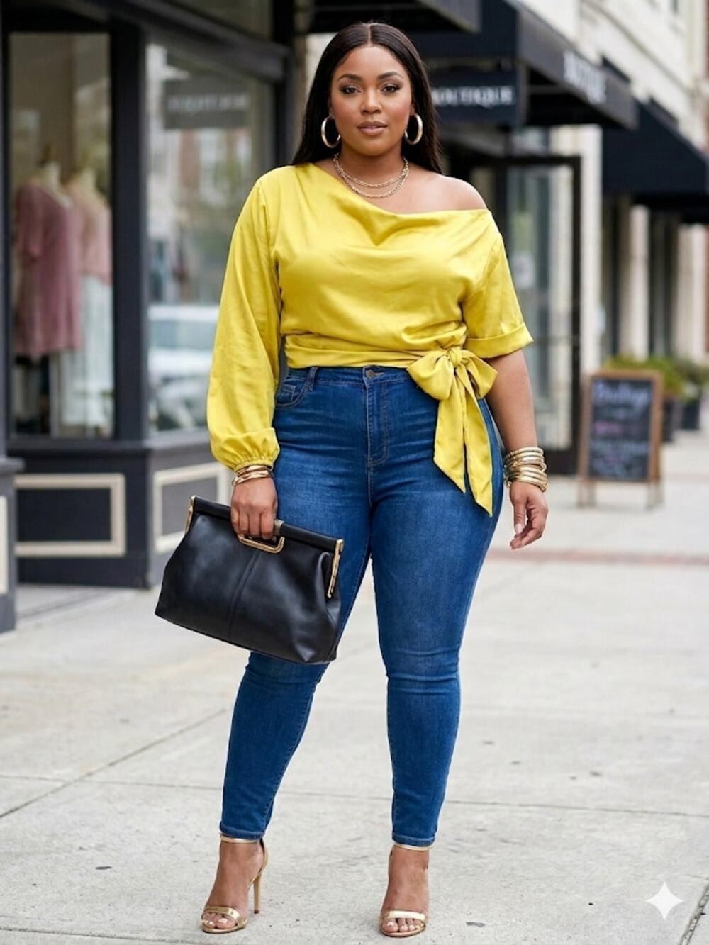 Haute Curve Top